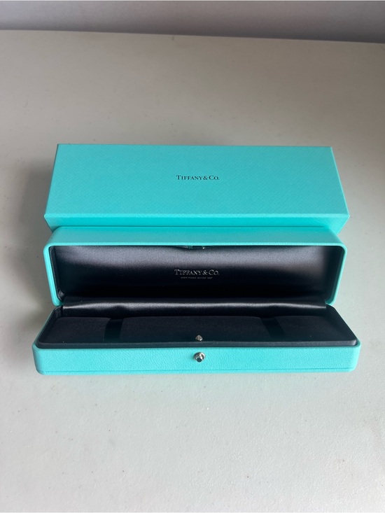 Tiffany & Co. Accessories - Tiffany & Co. Signature Blue Bracelet/Watch Box with Black Interior